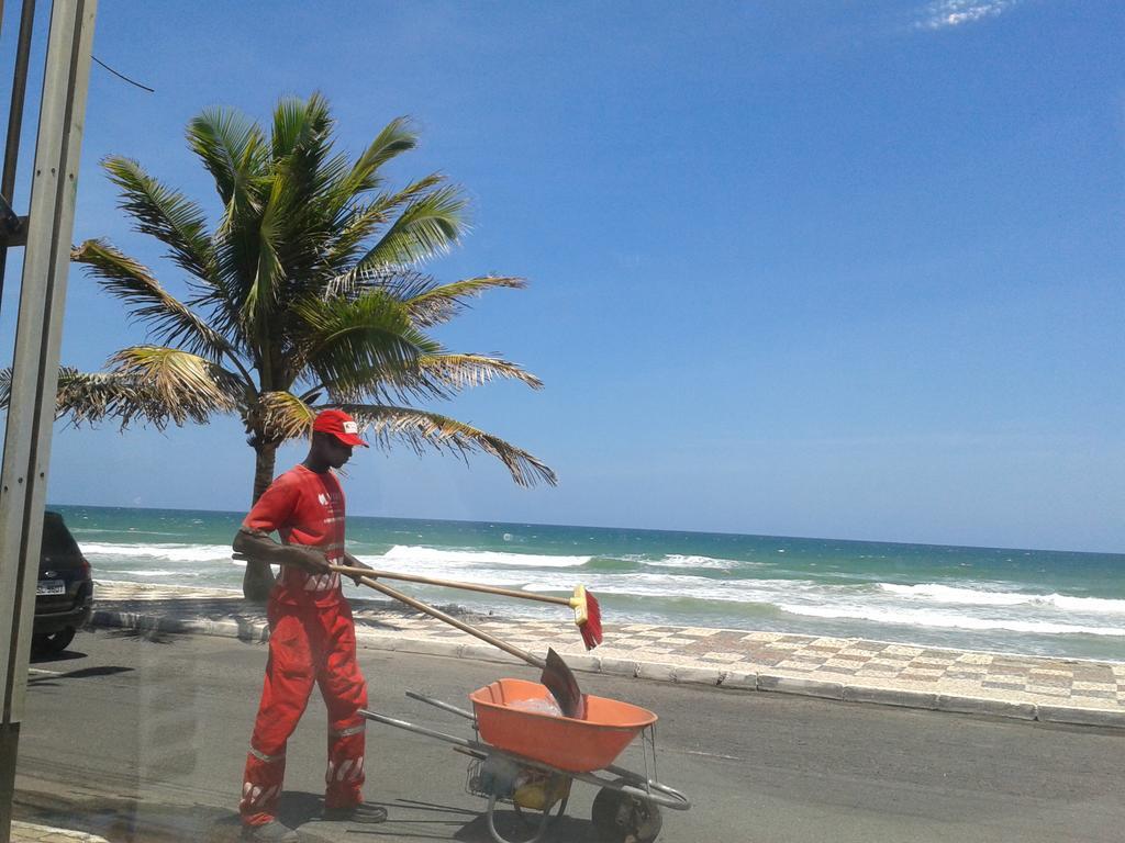 Chale 09 - Mamelucos Em Frente A Praia De Ipitanga Salvador Bahia المظهر الخارجي الصورة