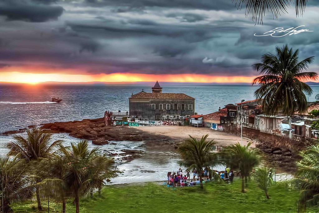 Chale 09 - Mamelucos Em Frente A Praia De Ipitanga Salvador Bahia المظهر الخارجي الصورة