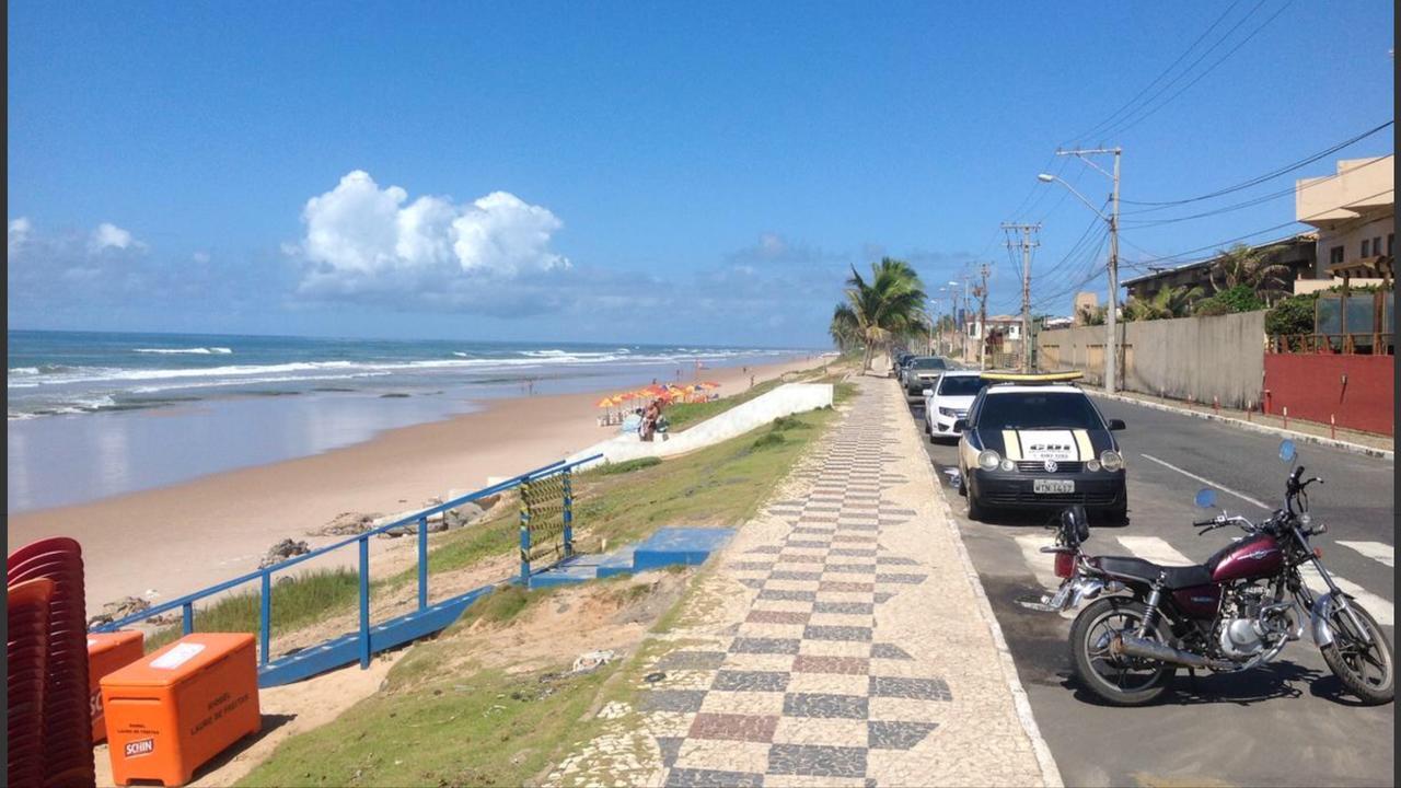 Chale 09 - Mamelucos Em Frente A Praia De Ipitanga Salvador Bahia المظهر الخارجي الصورة