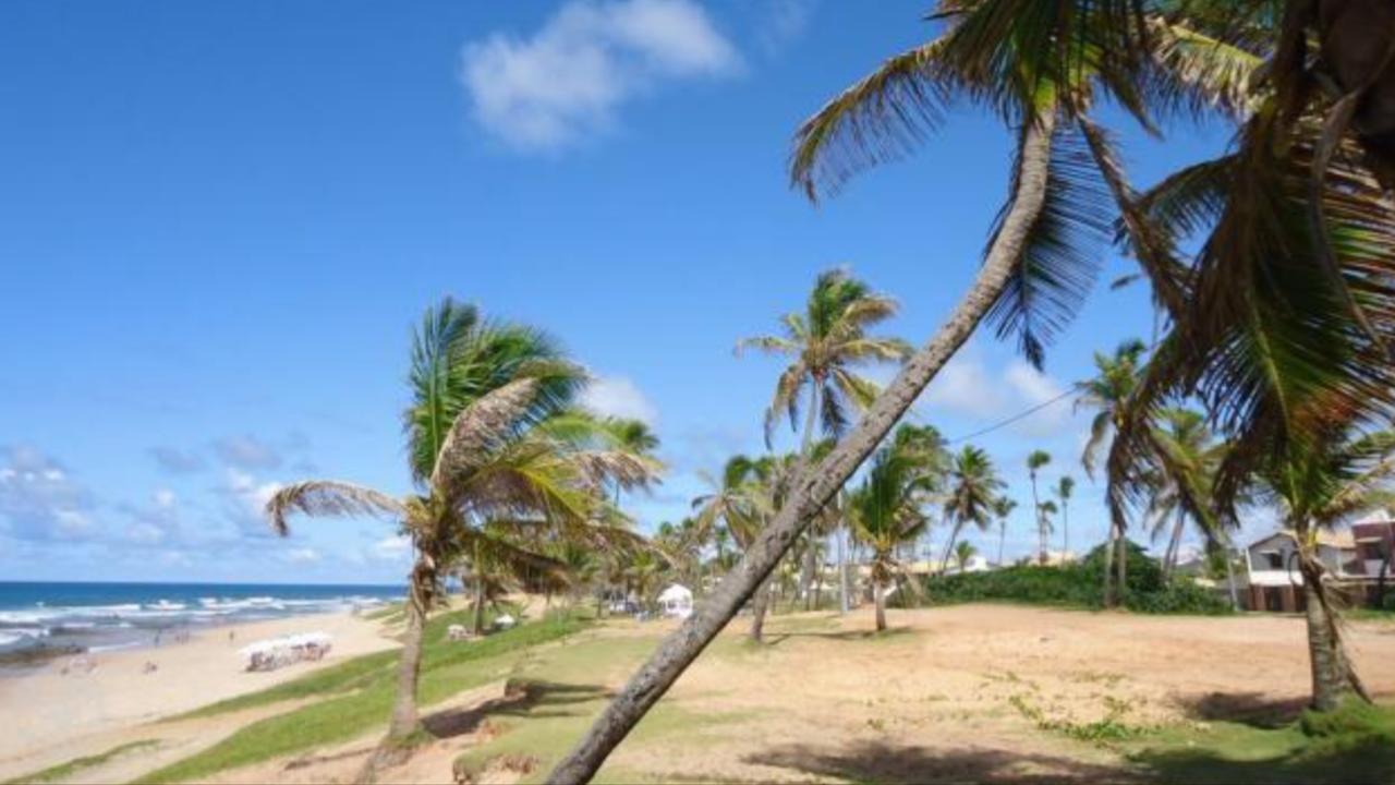 Chale 09 - Mamelucos Em Frente A Praia De Ipitanga Salvador Bahia المظهر الخارجي الصورة