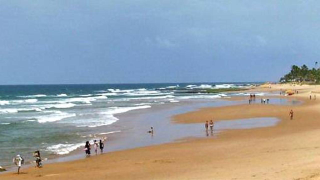 Chale 09 - Mamelucos Em Frente A Praia De Ipitanga Salvador Bahia المظهر الخارجي الصورة