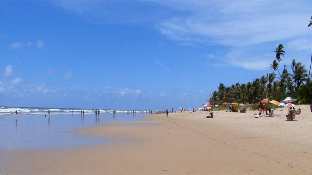 Chale 09 - Mamelucos Em Frente A Praia De Ipitanga Salvador Bahia المظهر الخارجي الصورة